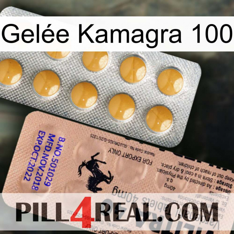 Gelée Kamagra 100 41